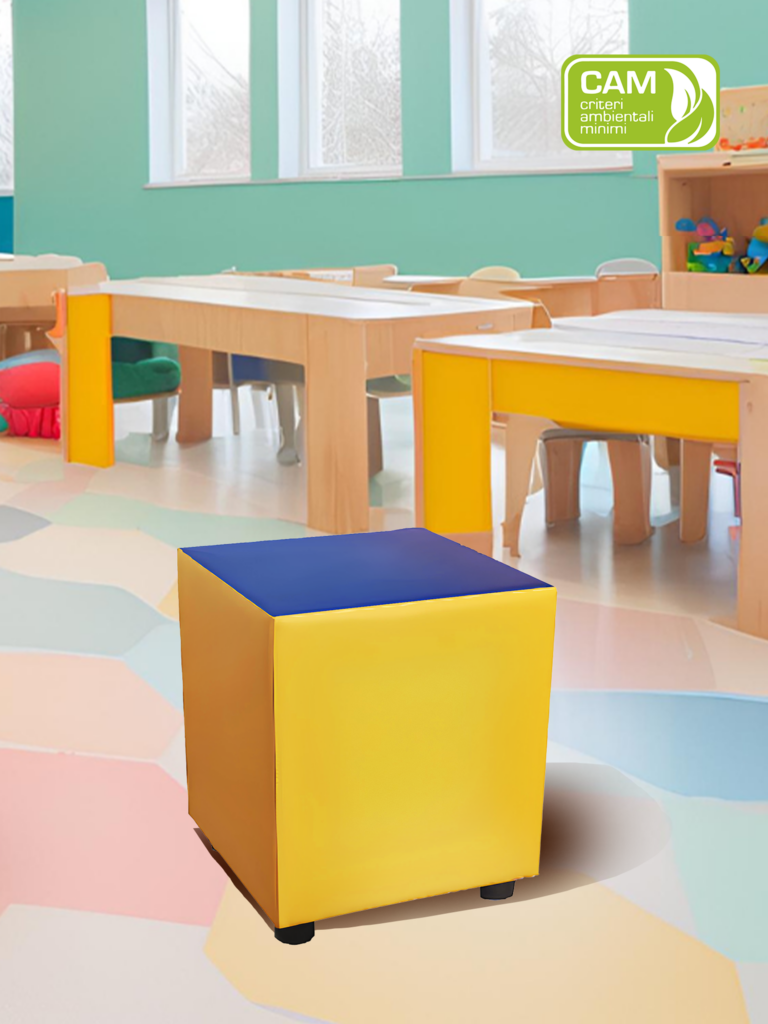 Pouf Quadrato