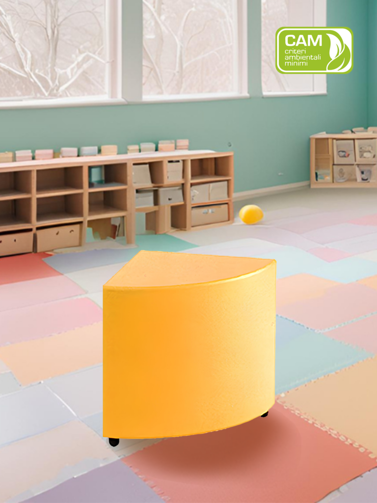 Pouf Angolare 90°