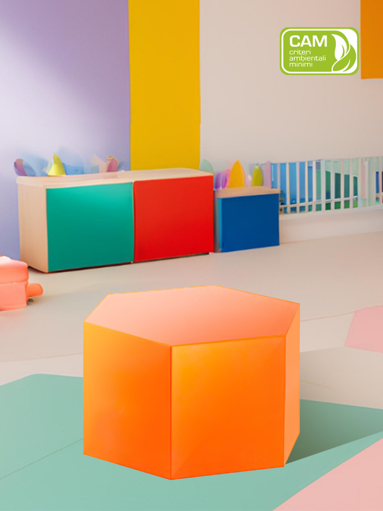 Pouf Esagonale