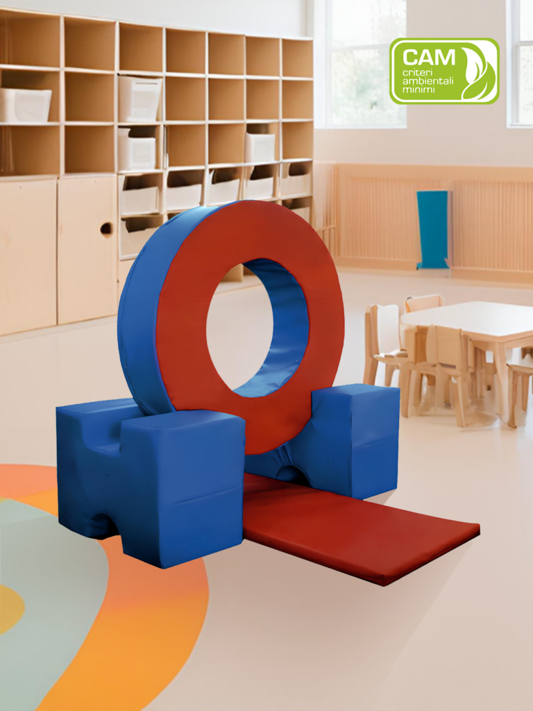 Composizione Pouf Ponte Cerchio