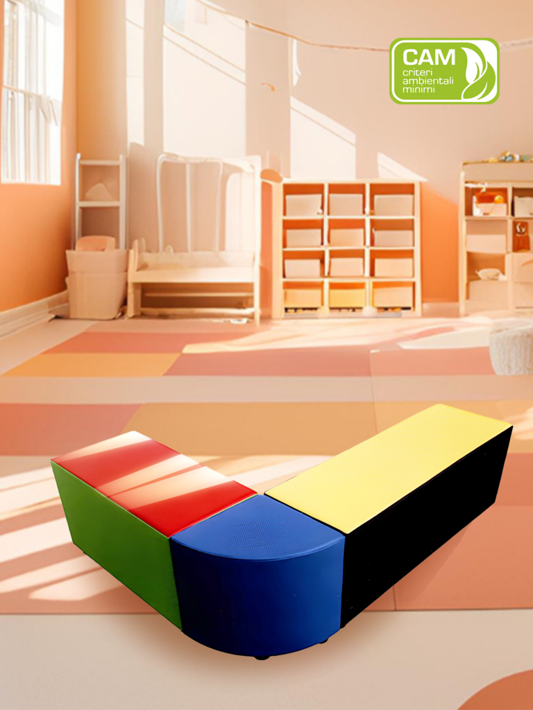Composizione Pouf Angolo