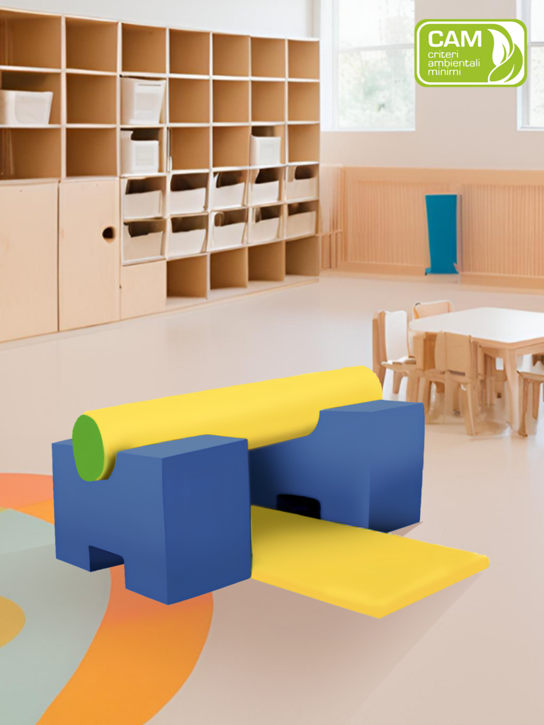 Composizione Pouf Ponte Cilindro