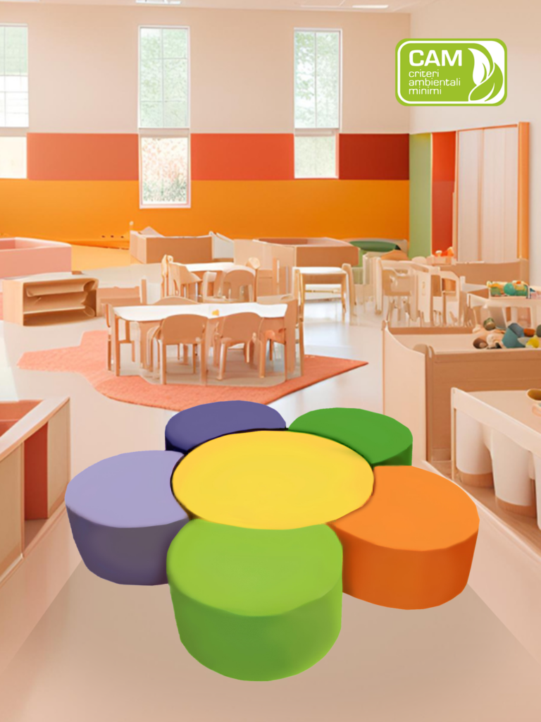 Composizione Pouf Petali