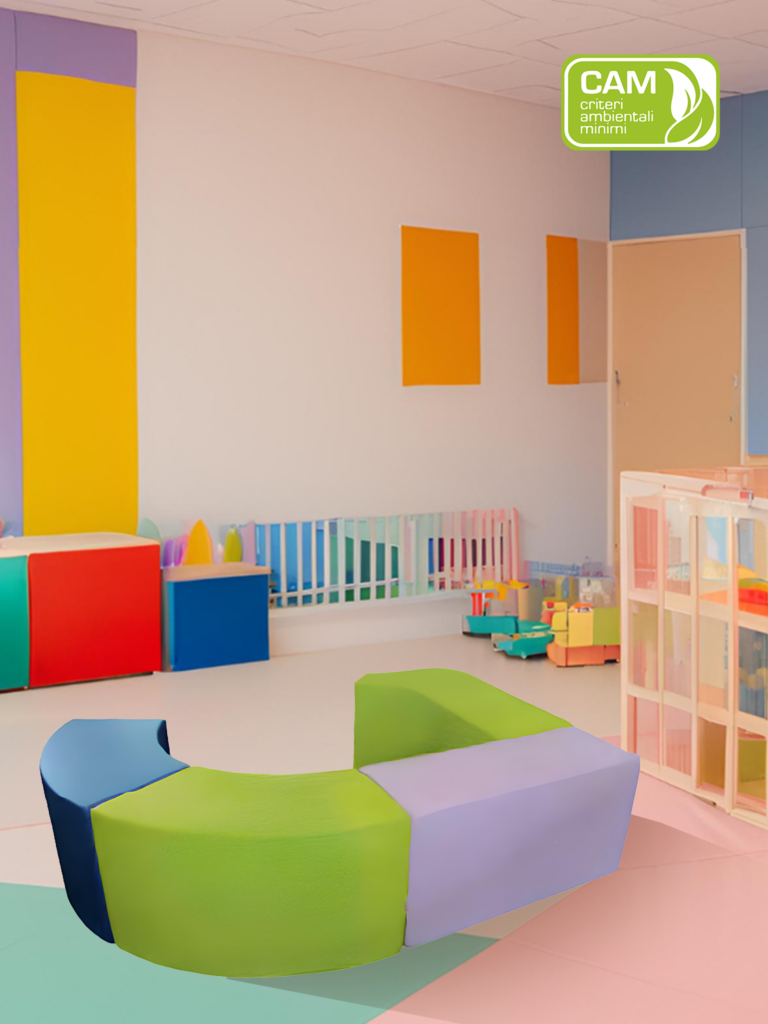 Composizione Pouf Uncino