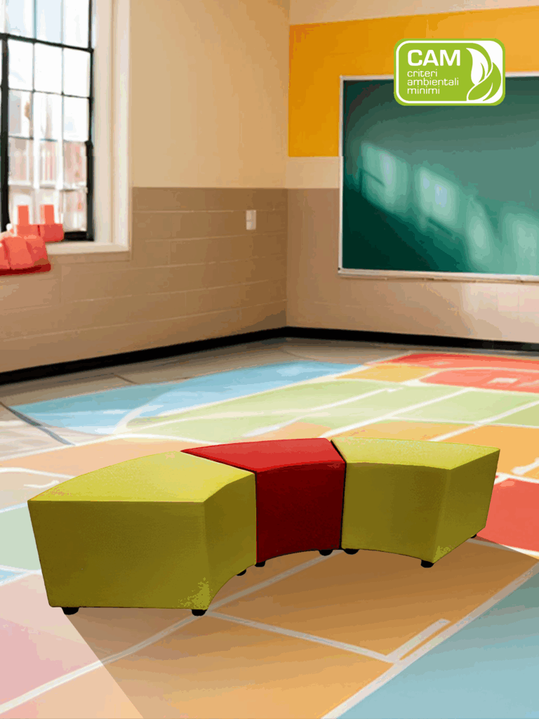 Composizione Pouf Curvi