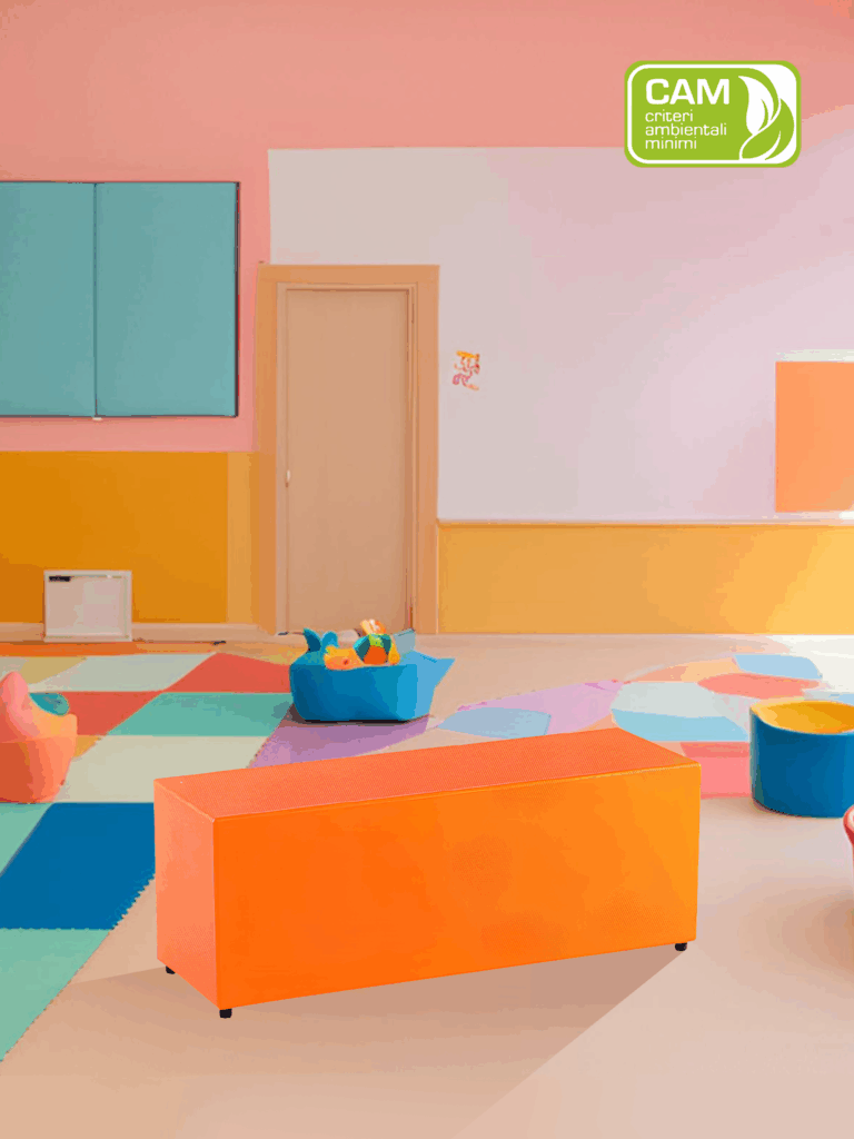 Pouf Rettangolare 120