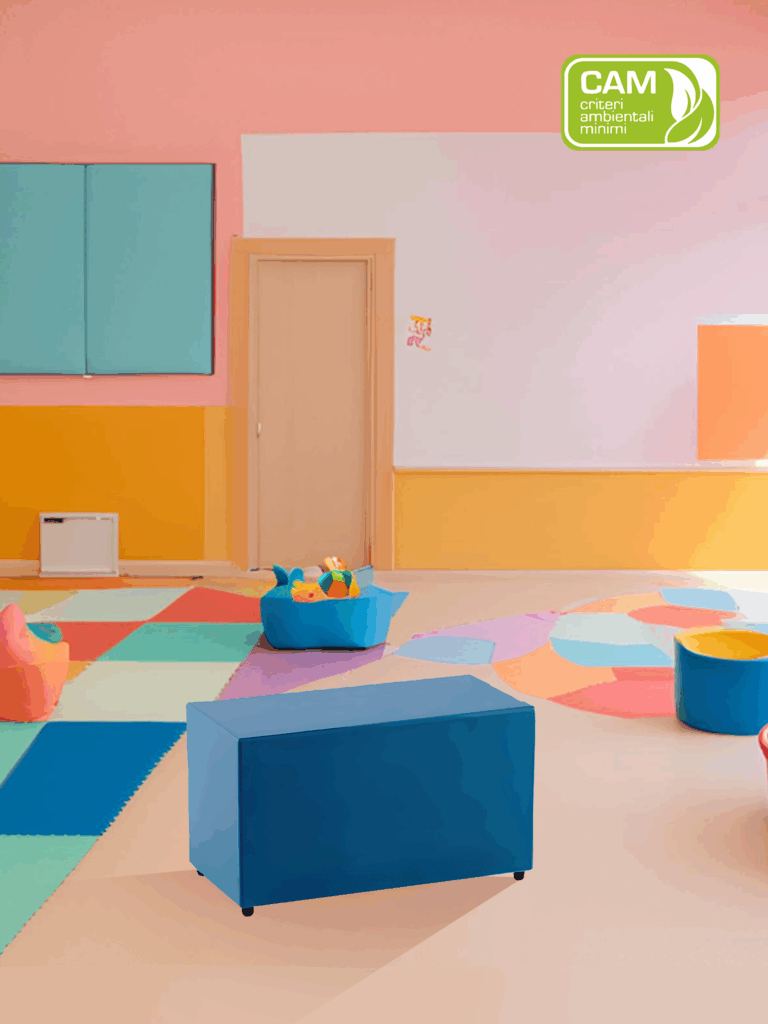 Pouf Rettangolare 80